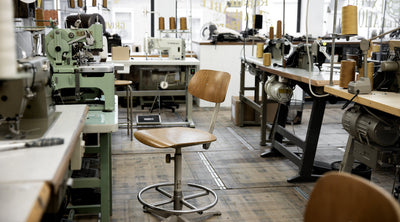 OUR ATELIER - HANDCRAFTED IN CHEVREMONT