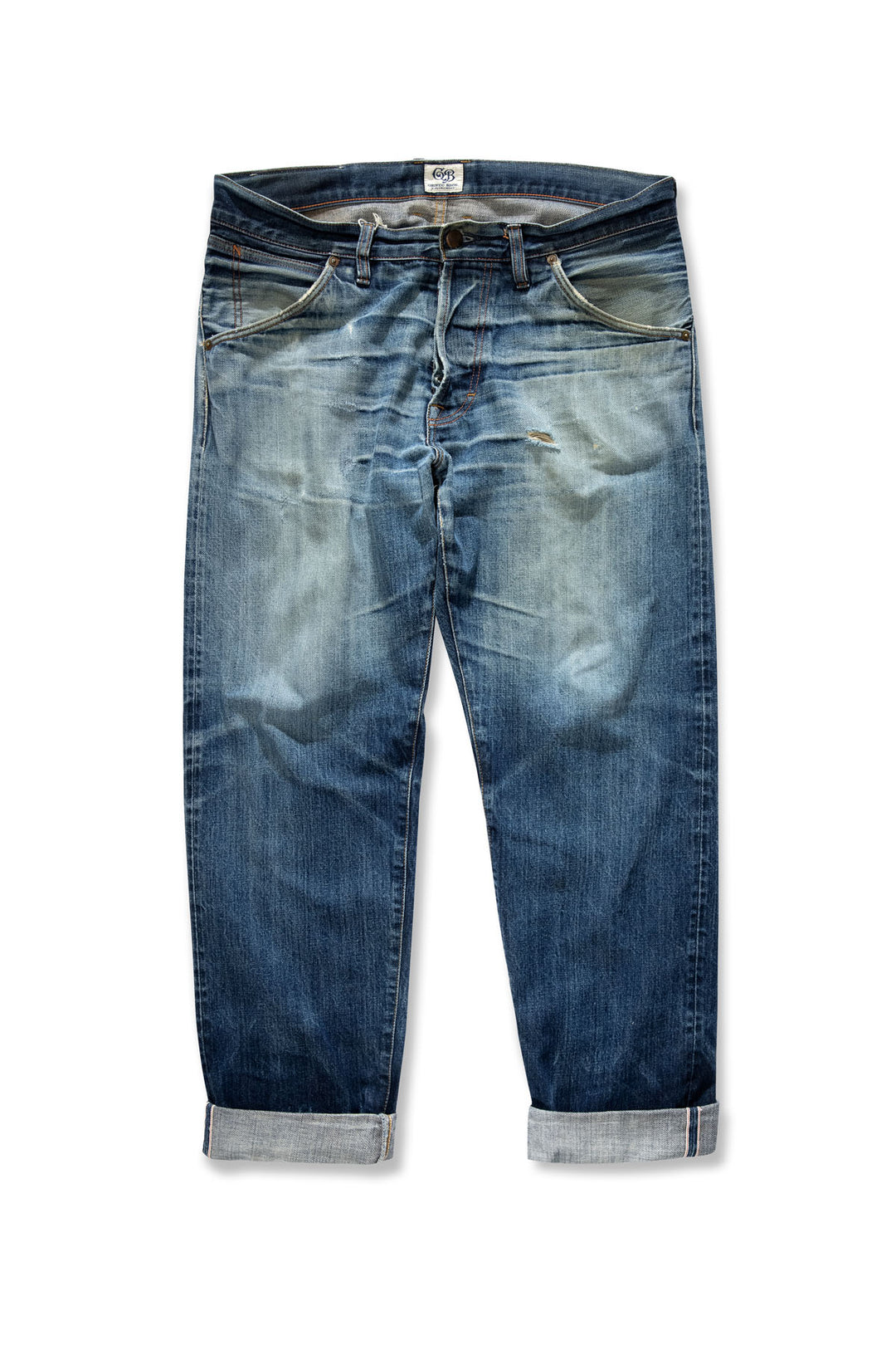 【THE MOZZ】Age Denim Bricker 14oz. – Grivec Bros