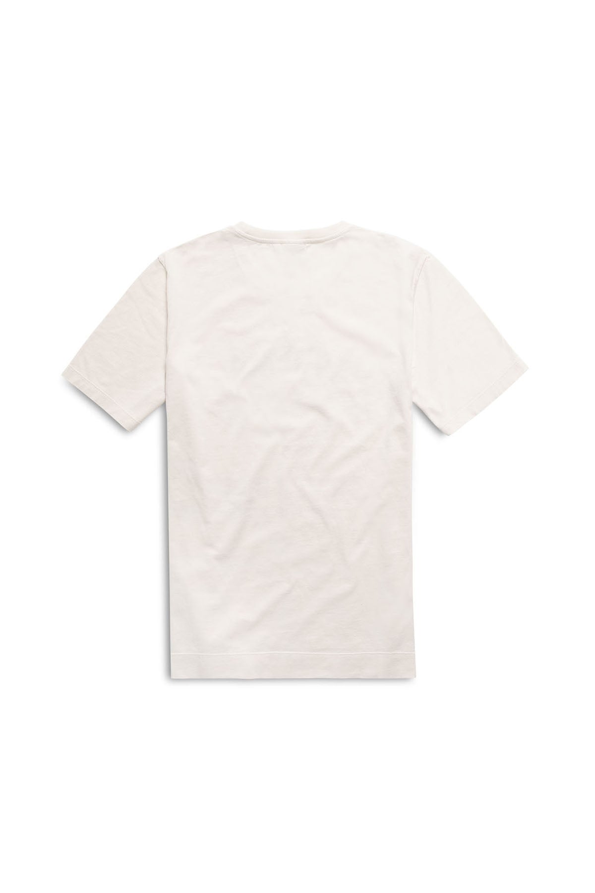 Shop Tee Off-White Red