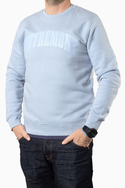 Sweater Chevremont blue on blue Regular Fit