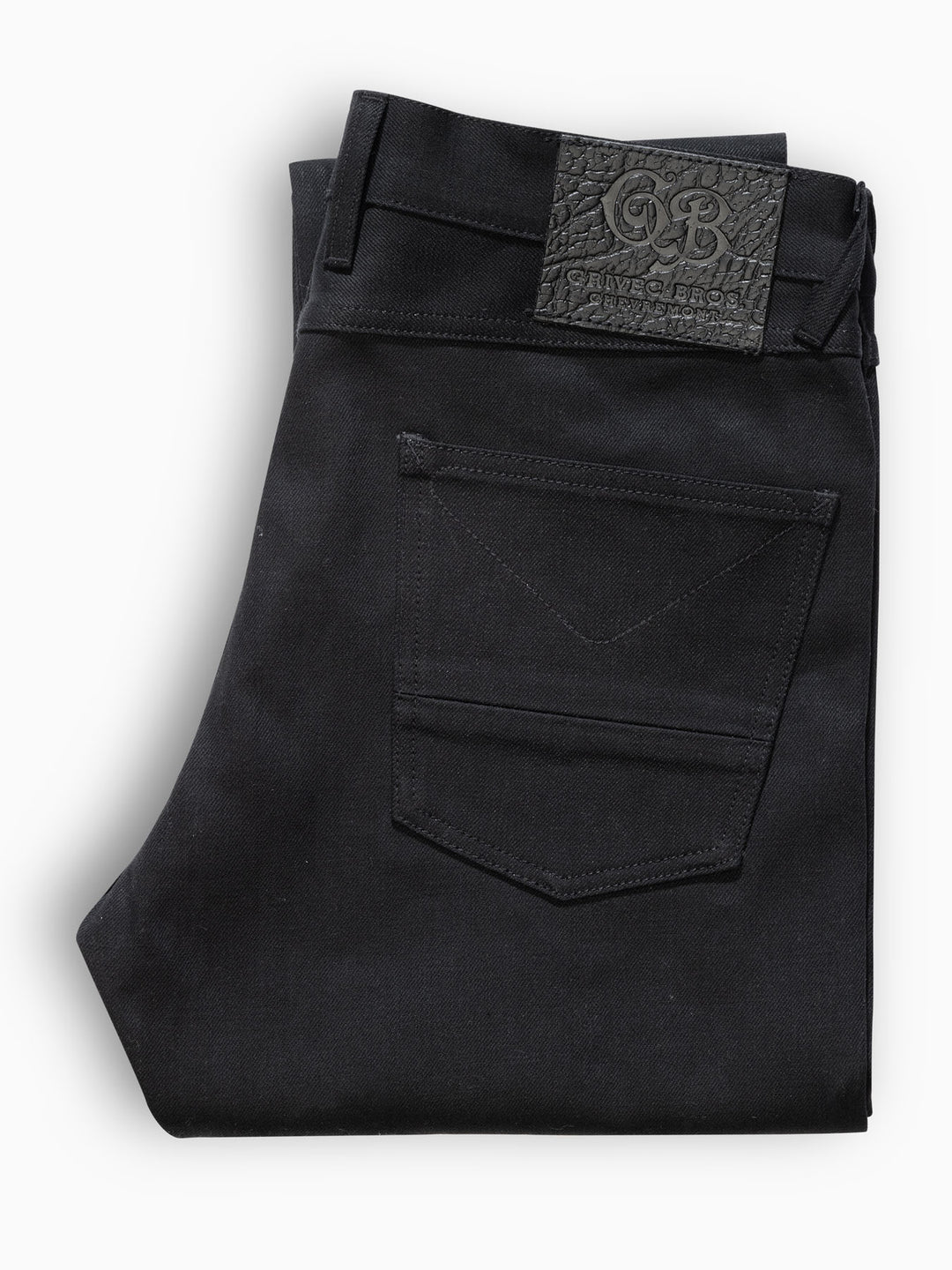 Kuebler Jeanさん専用.4 Hower Black Black- 13oz. Japanese Red Selvedge Comfort