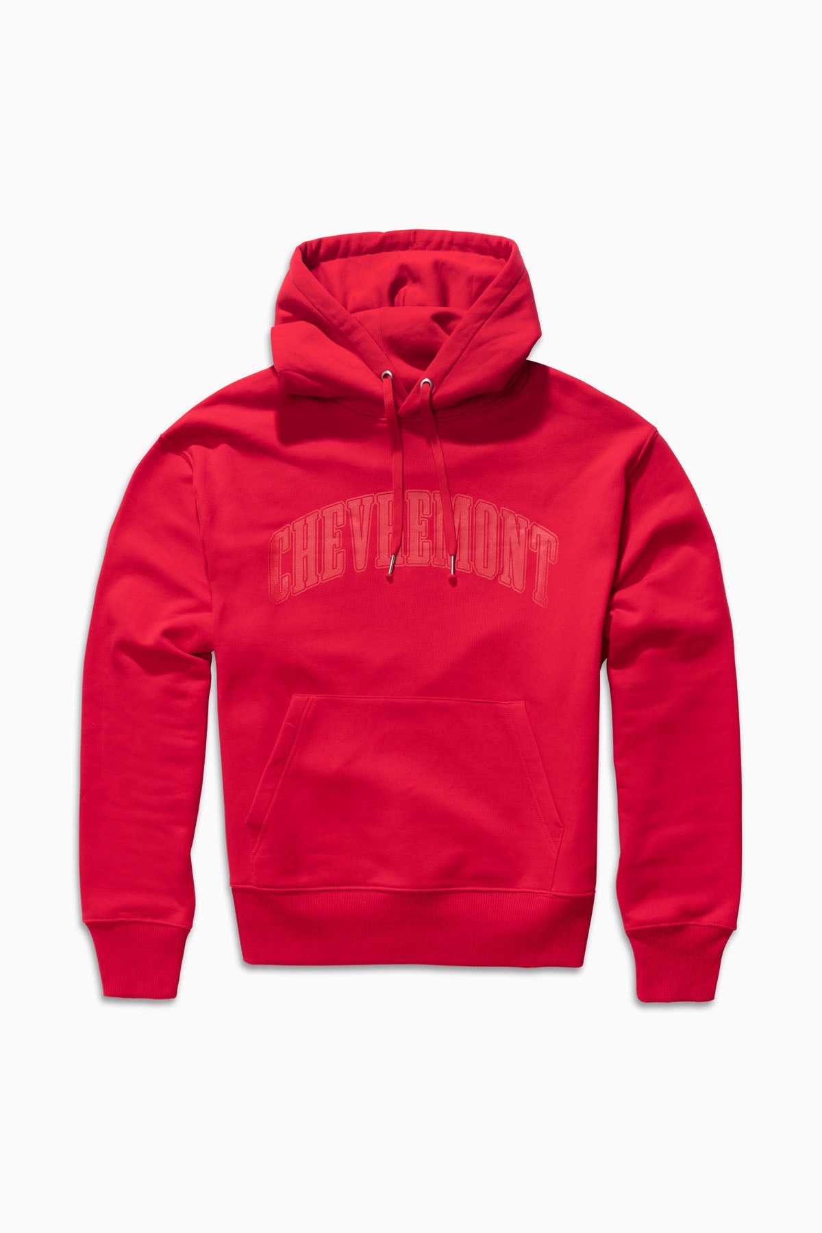 Oversized Hoodie Chevremont red on red