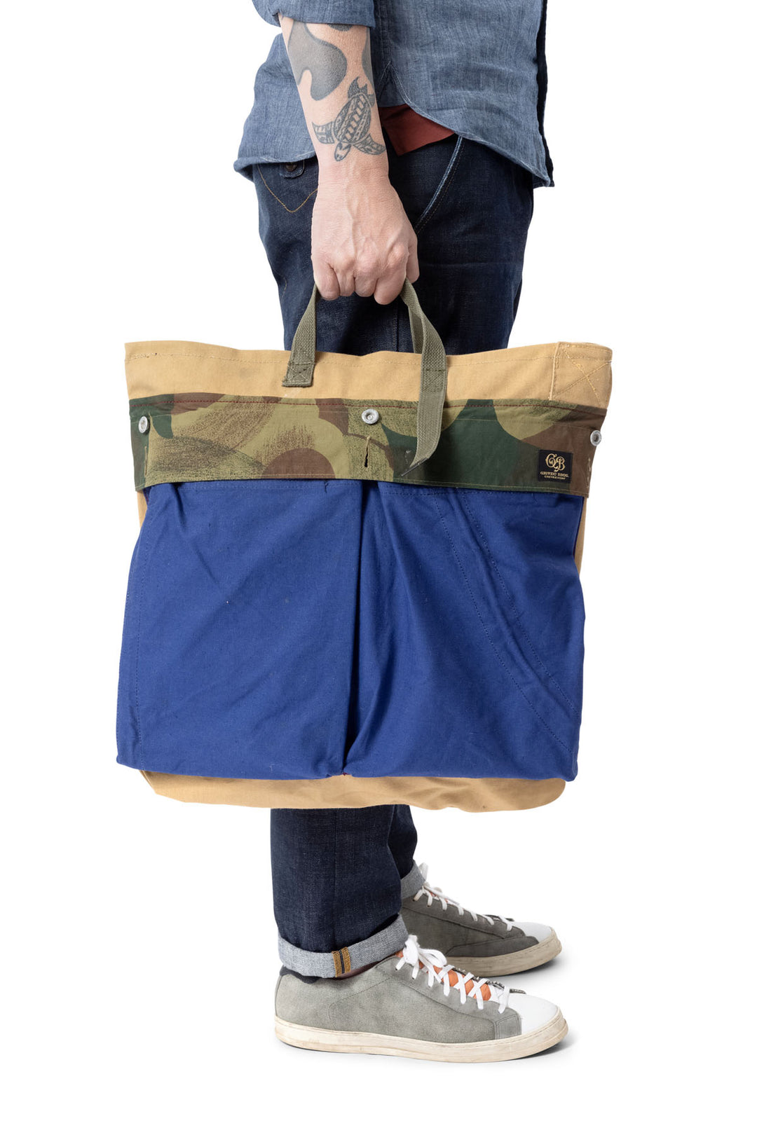 Military GI Style Flyers Helmet Bag 02 / 15 – Grivec Bros