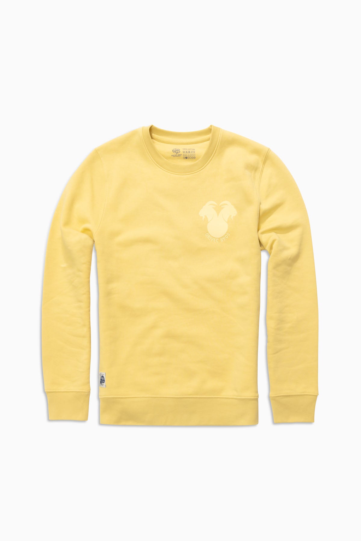 Carpa Sweater Mellow Yellow