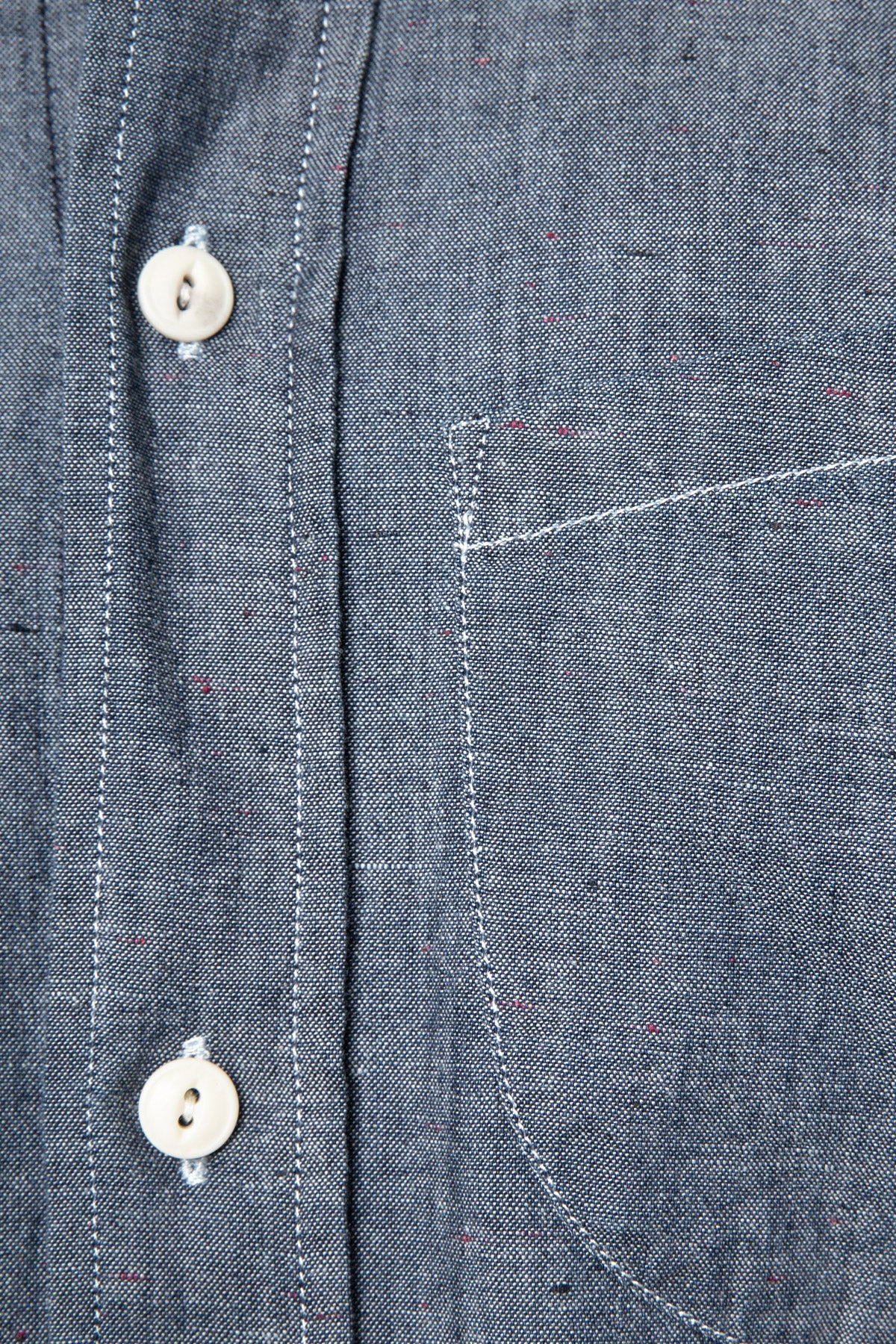 Worker-shirt Reg. LS Chambray