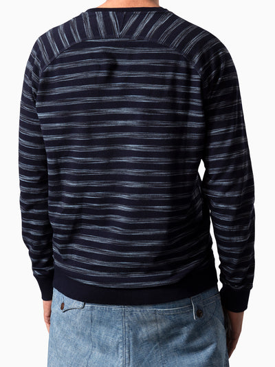 Sweater Indigo Stripe