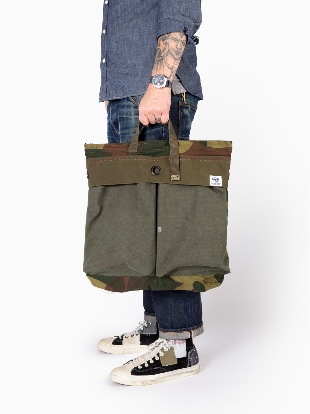 Military GI Style Flyers Helmet Bag – Grivec Bros