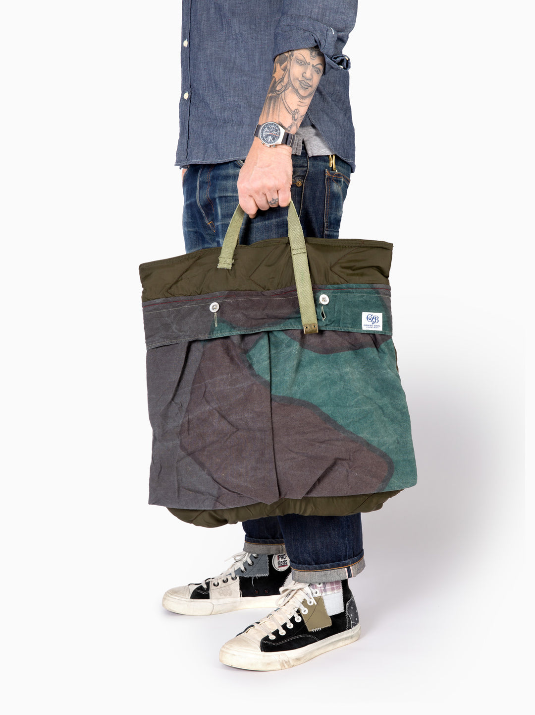 Military GI Style Flyers Helmet Bag – Grivec Bros
