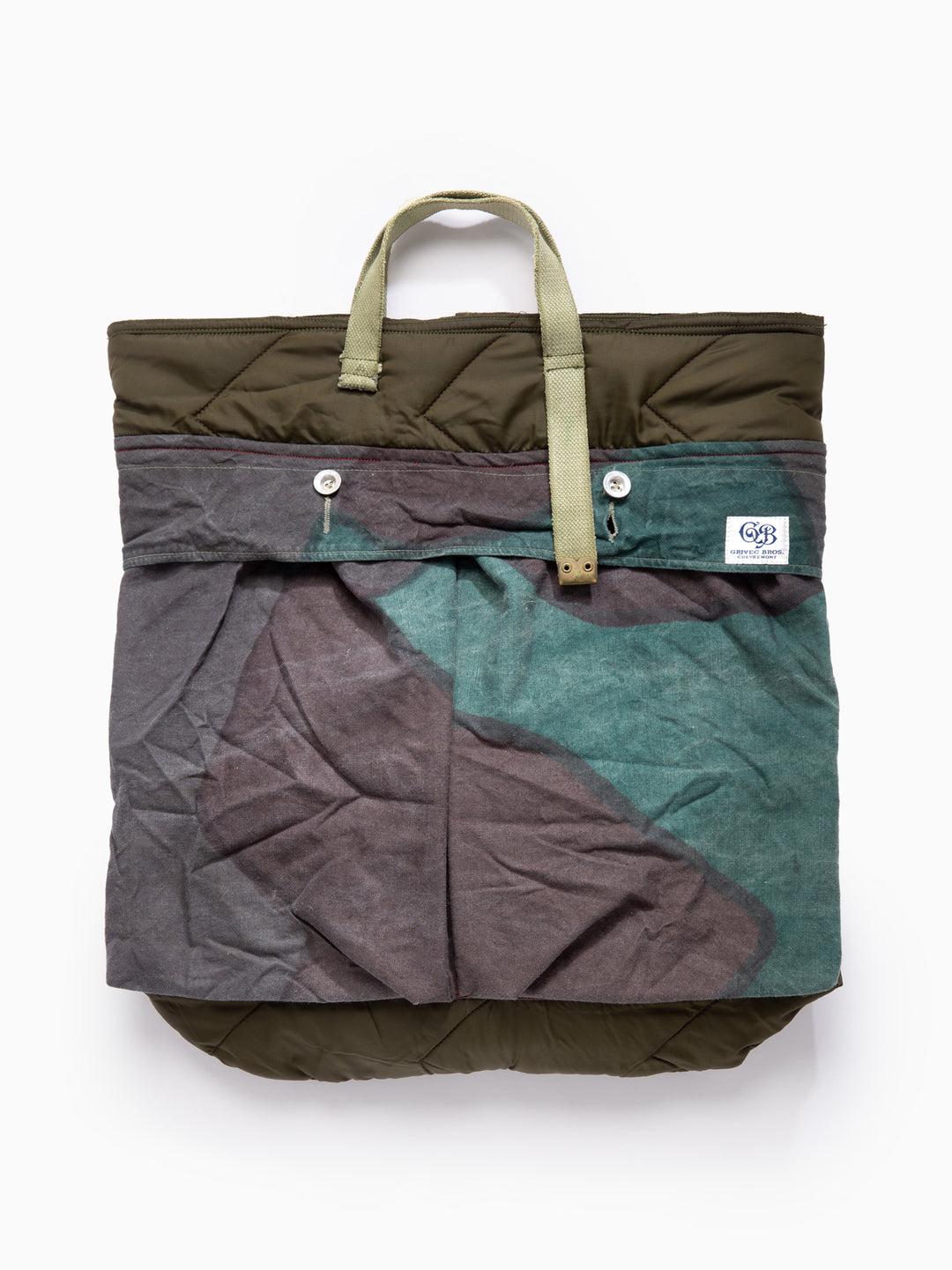 jn04※※ 90's US Military Helmet Bag ヘ Grivec_Bros_Handmade_Bag_4_005