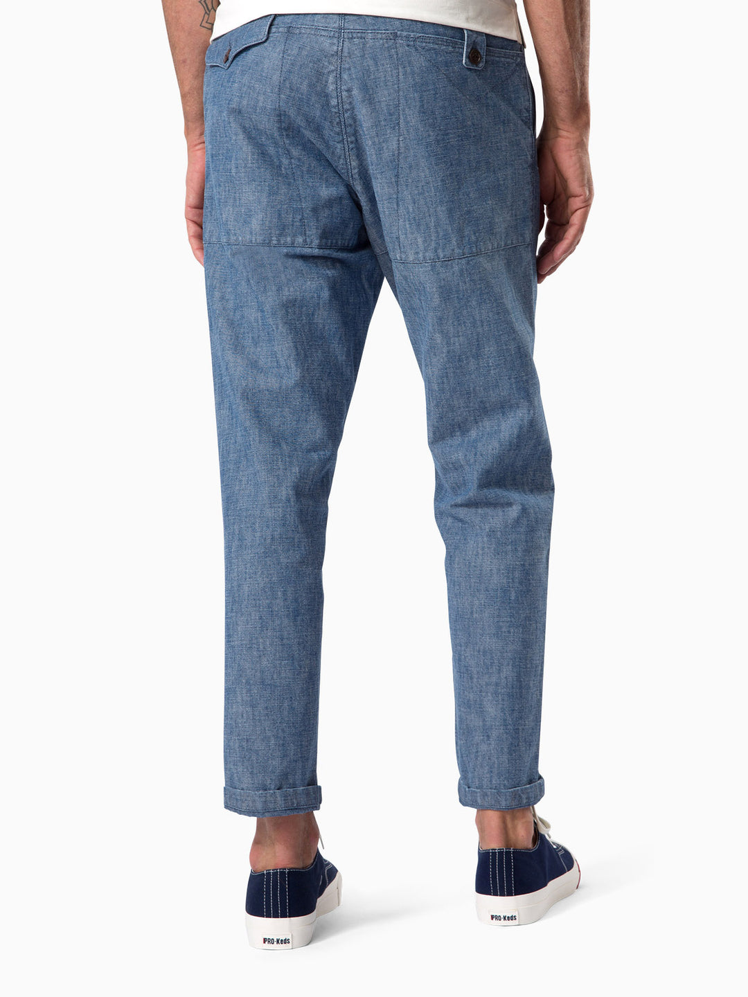 Locker Japanese Chambray – Grivec Bros