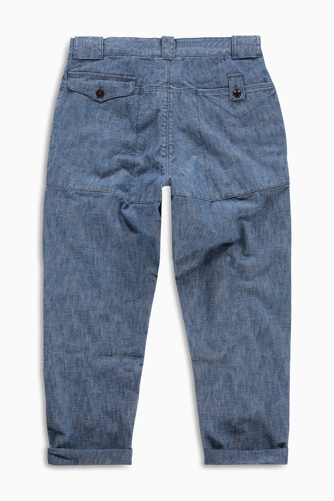 【新品】anuke Chambray Rough Pants セール】Chambray Rough Pants（その他パンツ）｜anuke
