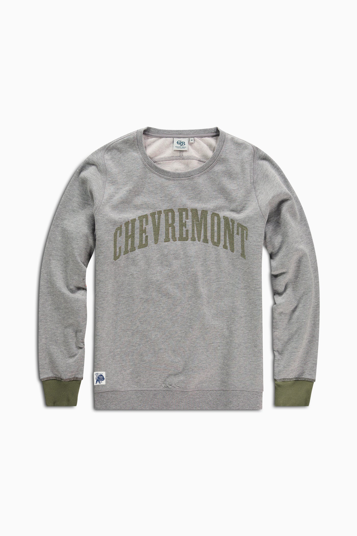 Sweater Chevremont Grey-Terrarium Moss