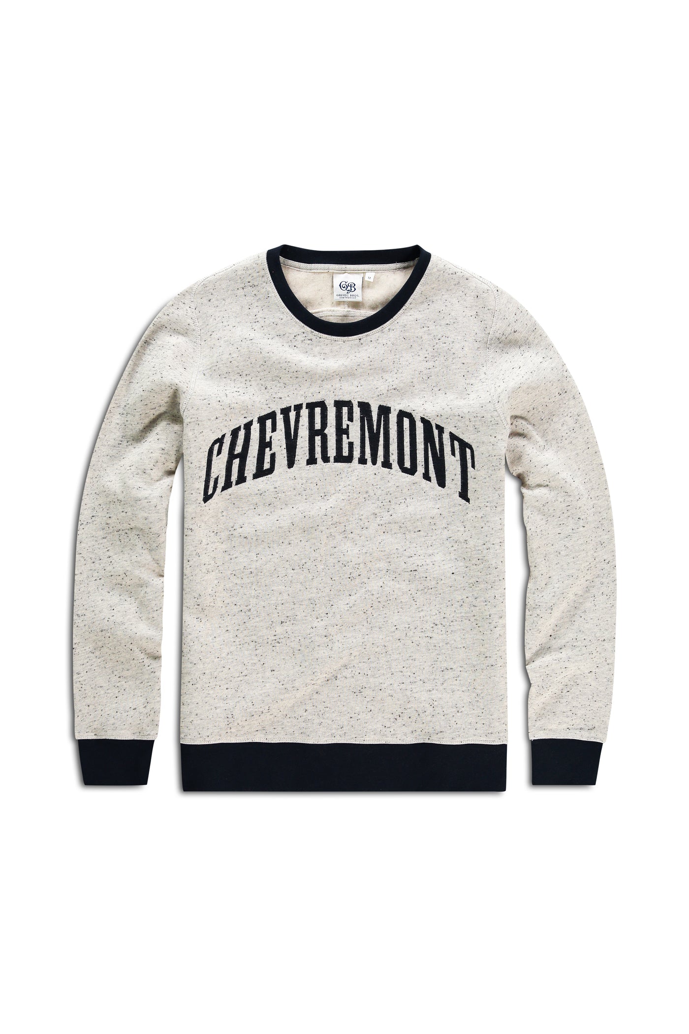 Sweater Chevremont Grey-Navy