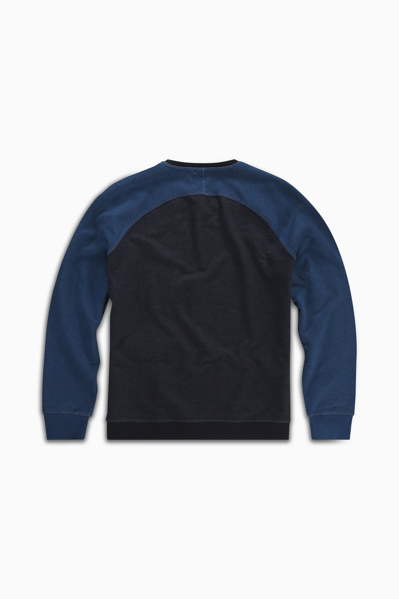 Sweater Two Tone Indigo Dyed