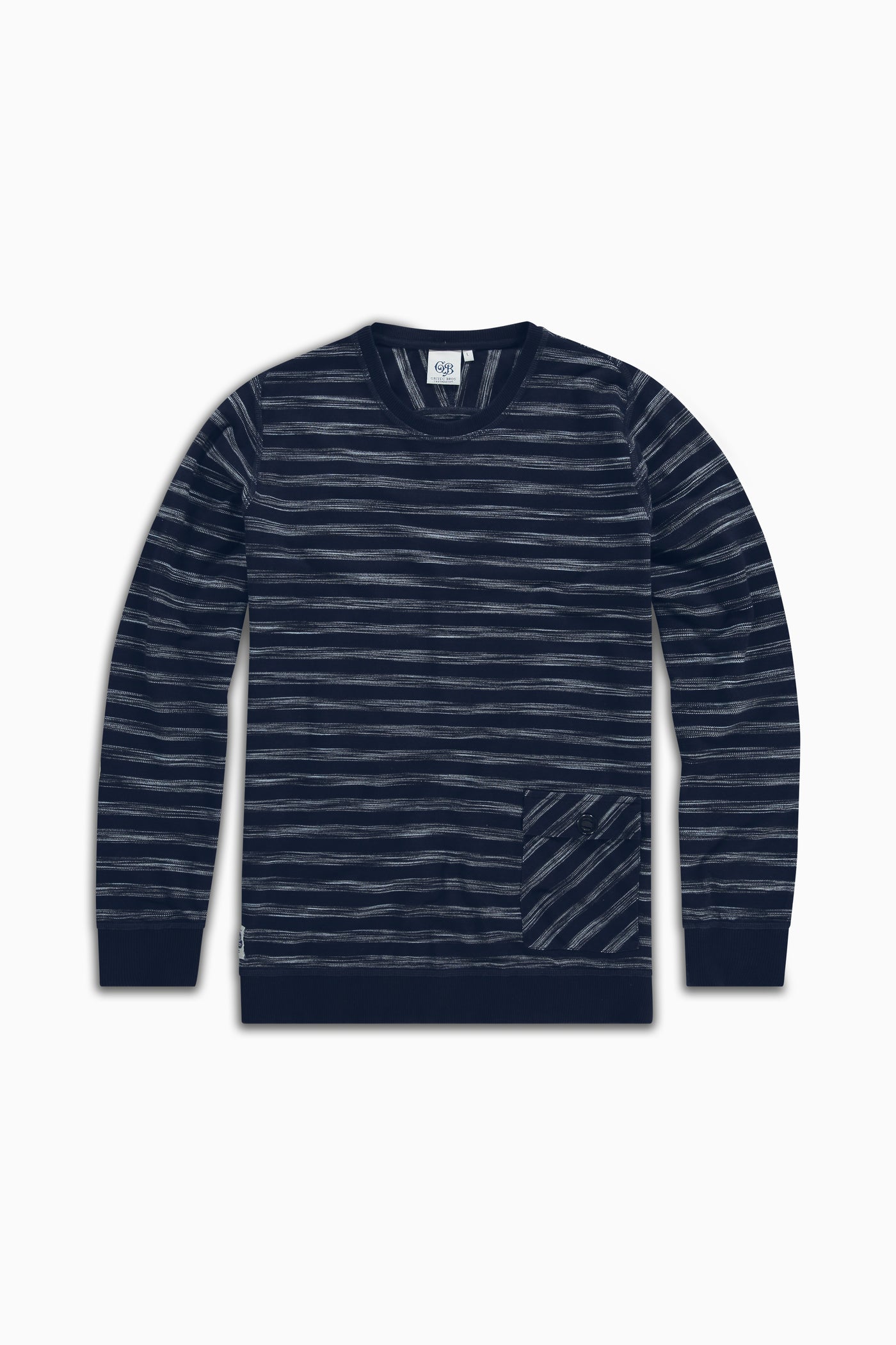 Sweater Indigo Stripe