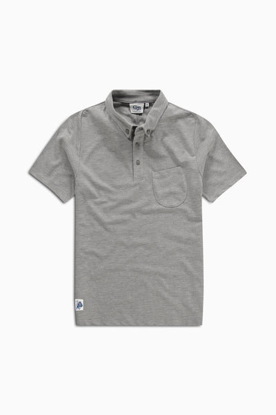 Polo Curved Grey Heather
