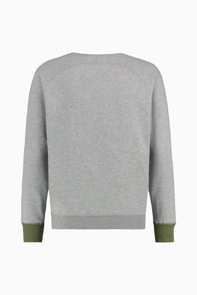 Sweater Chevremont Grey-Terrarium Moss