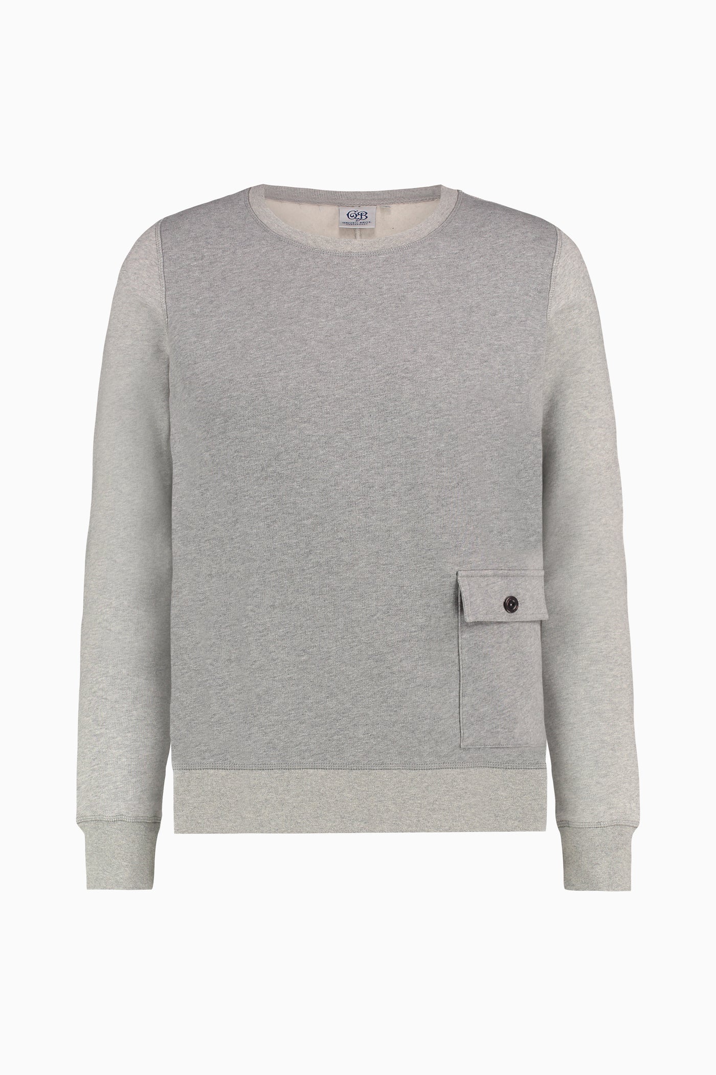 Sweater Two Tone Grey